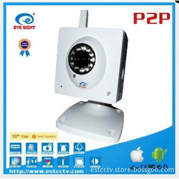 P2P WIFI Wireless CCTV Camera with FTP, email uploading